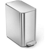 Simplehuman 5L Slim Bin Brushed