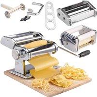 Vonshef Manual Pasta Machine, Silver