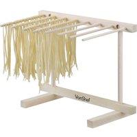 Vonshef Pasta Drying Rack, Cream