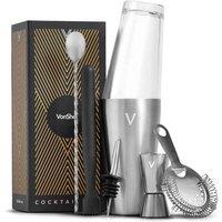 Vonshef Boston Stainless Steel Cocktail Set 6Pc, Silver