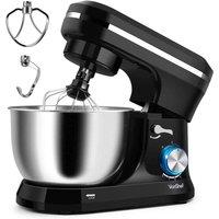 Vonshef 1000W Black Stand Mixer, Multi