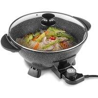 Vonshef 5L Electric Wok, Black