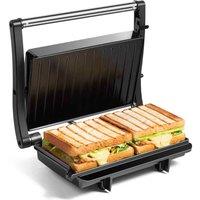 Vonshef 2 Slice Sandwich Grill, Black