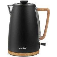 Vonshef Black Nordic Kettle, Grey