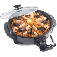 Vonshef 30Cm Round Multi Cooker, Silver