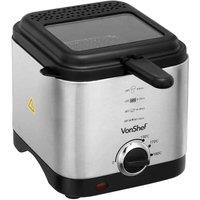 Vonshef 1.5L Deep Fat Fryer, Silver