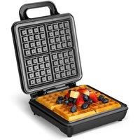 Vonshef Quad Waffle Maker, Multi