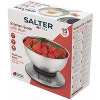 Salter Stainless Steel Scale, Silver