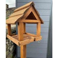 Charles Taylor Premium Bird Feeding House, Brown