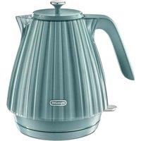 Delonghi 1.7L Ballerina Kettle Laguna Green, Green