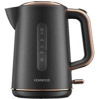 Kenwood 1.7L Abbey Lux Kettle Grey/Rose Gold, Grey