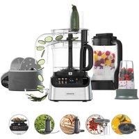 Kenwood 1000w 1.5L Multipro Onetouch Food Processor/Blender, Silver