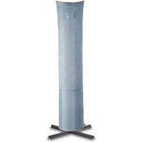Vonhaus Parasol Cover 255Cm (H) X 83Cm (D), Grey