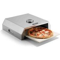 Vonhaus BBQ Grill Top Pizza Oven, Silver
