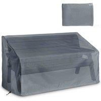 Vonhaus 3 Seater Bench Cover, Grey