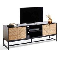Vonhaus Dalton TV Unit, Black