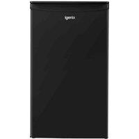 Igenix 48cm Under Counter Fridge With Chillbox Black, Black