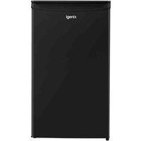 Igenix 48cm Under Counter Larder Fridge Black, Black