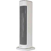 Igenix 2000W Ptc Tower Heater White, White
