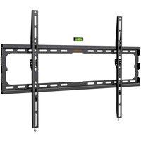 Vonhaus 37-80 Inch Flat-To-Wall TV Bracket, Black