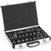 Vonhaus 35 Piece Router Bit Set, Silver