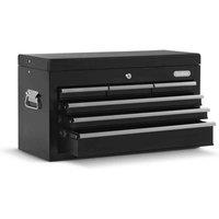 Vonhaus Topchest Tool Box, Black