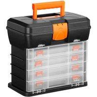 Vonhaus DIY Carry Case, Black