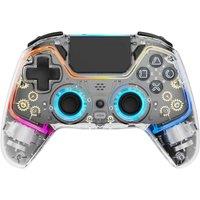 Deltaco Gaming Bluetooth Controller With Rgb, Black