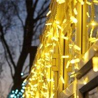 Xmas Haus 1.50M 240 Ww Led 3D Garden Tree Led Colour Warm White, Black