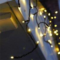 Eagle Connect Icicle Lights White Rubber 60 40 20 Drop 7M Led Colour Warm White, White