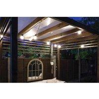 Eagle Connect Cluster Lights Black Rubber Ip65 Rgb 10M Led Colour Rgb, Black