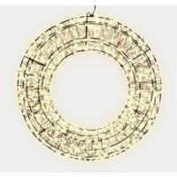 Eagle Connect Festoon Black Rubber Ip65 5M 15X2W Ww Opaque Lamps LED Colour Warm White, Black