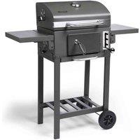 Vonhaus Compact Charcoal BBQ, Black