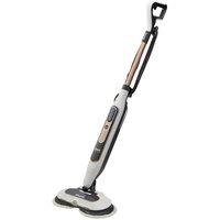 Shark Steam & Scrub Automatic Steam Mop with Steam Blaster S8201UK, White