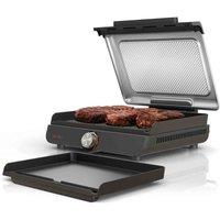 Ninja Sizzle Low Smoke Indoor Grill & Flat Plate GR101UK, Multi