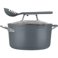 Ninja Foodi 8-in-1 Possible Pot with ZEROSTICK (Sea Salt Grey) CW202GYUK, Grey