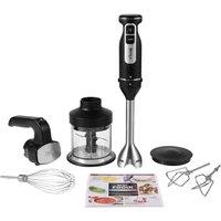 Ninja Foodi 3-in-1 Hand Blender, Mixer & Chopper CI100UK, Black
