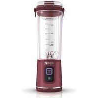 Ninja Blast Cordless Portable Blender - Cranberry (BC151UKCR), Red
