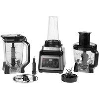 Ninja 3-in-1 Food Processor with Auto-iQ BN800UK, Multi