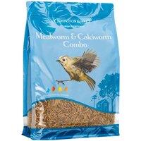 Johnston & Jeff Mealworm & Calciworm Combo, Blue