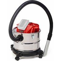 Einhell Power X-change Cordless Ash Vacuum Cleaner Te-av 18 15 Li C-solo, Red