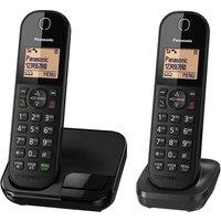 Panasonic DECT Twin Digital Phone With Call Block