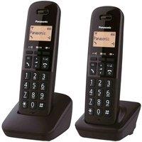 Panasonic Twin Digital Cordless Phone Black