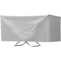 DMD Winged Electric Clothes Dryer Cover (Accessory), Silver