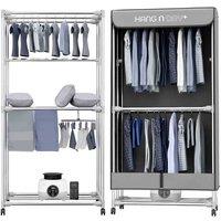 DMD Hang-n-Dry+ Electric Clothes Dryer, Silver
