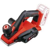 Einhell Power X-Change Cordless Planer TE-PL 18/82 Li - Solo, Red