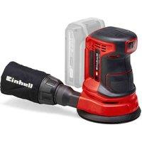 Einhell Power X-Change Cordless Rotating Sander TE-RS 18 Li-Solo, Red