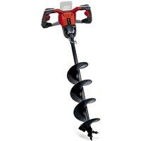 Einhell Power X-change Cordless Earth Auger Gp-ea 18/150 Li Bl-solo, Red