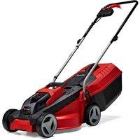 Einhell Power X-change Cordless Lawnmower 30Cm 18V Ge-cm 18/30 Li (1X3.0Ah), Red