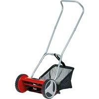 Einhell Cylinder Hand Push Lawnmower 30Cm Gc-hm 300, Red